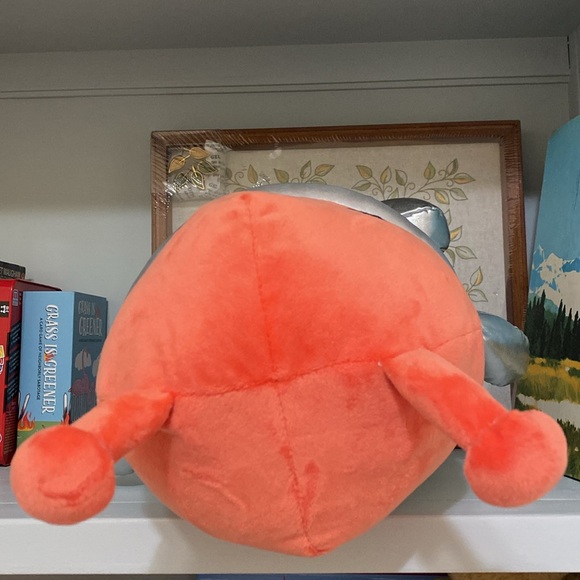 FINAL SALE!! Big Pillowfort Alien Suit Throw Pillow Robot Plush Stuffed Toy 12" - Picture 4 of 6